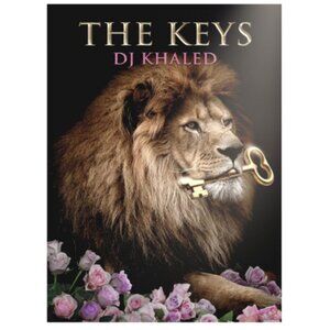 The Keys By DJ Khaled Hardcover 2016